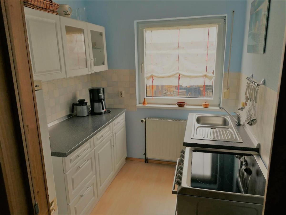Ferienwohnung Kahlenberg Thale Bagian luar foto