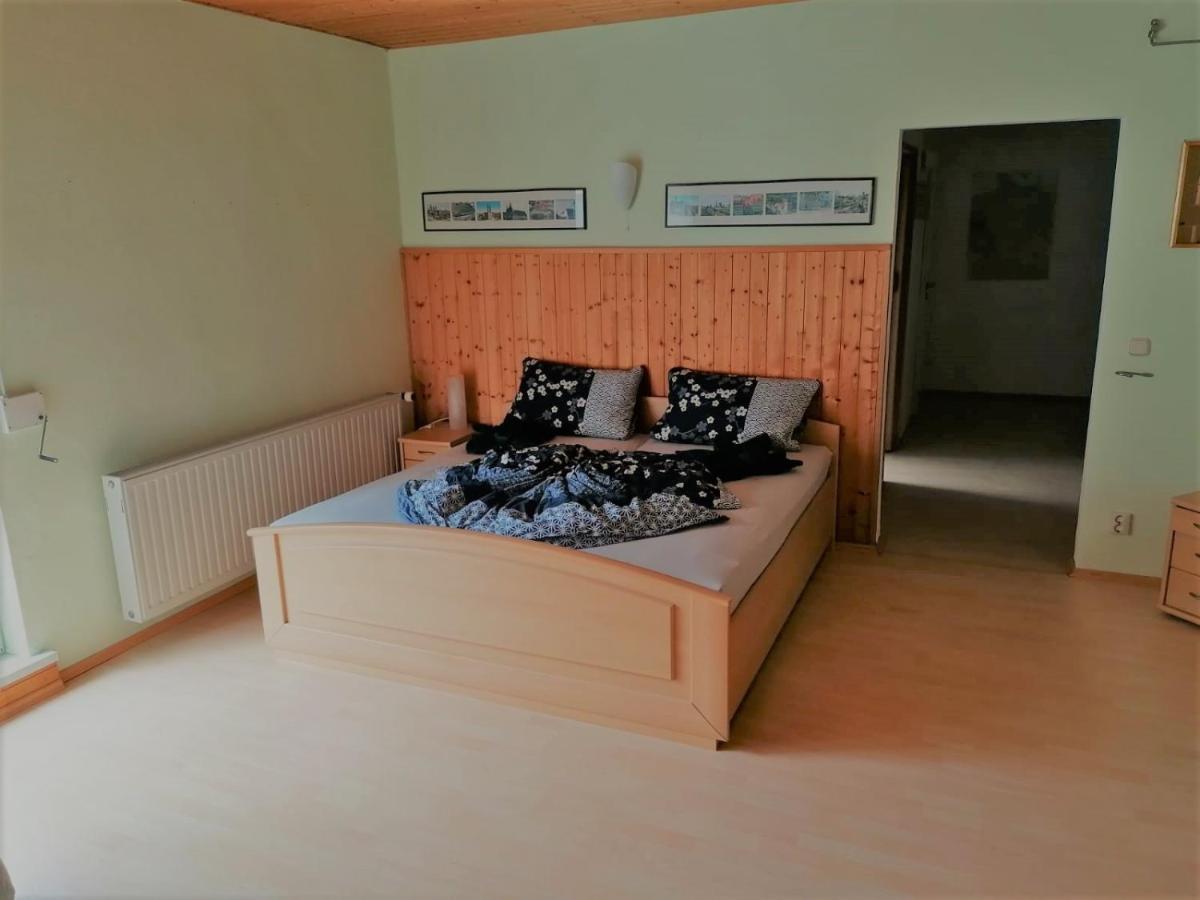 Ferienwohnung Kahlenberg Thale Bagian luar foto