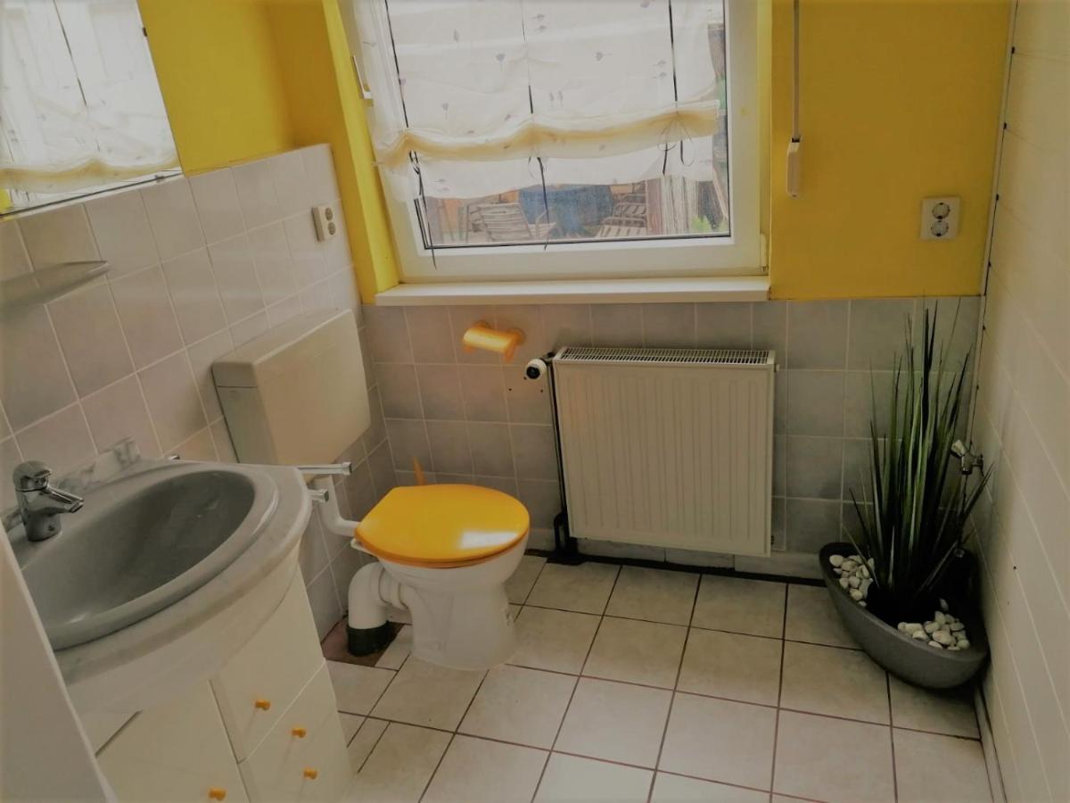 Ferienwohnung Kahlenberg Thale Bagian luar foto