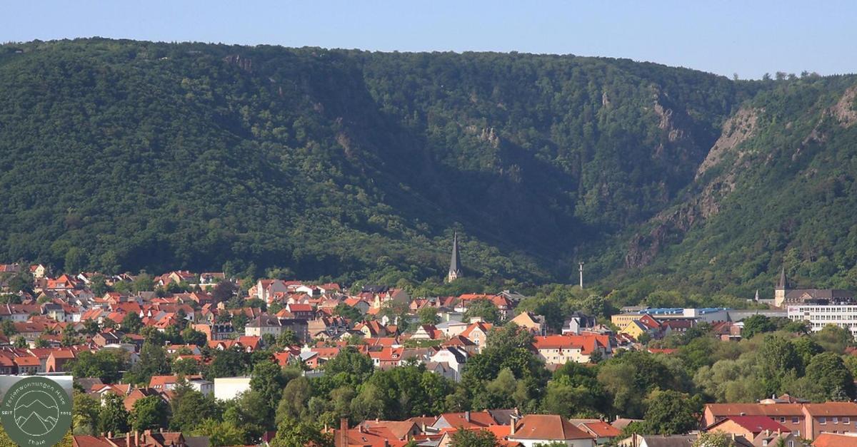 Ferienwohnung Kahlenberg Thale Bagian luar foto