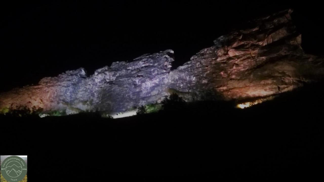 Ferienwohnung Kahlenberg Thale Bagian luar foto
