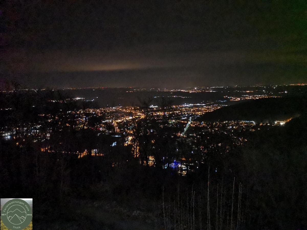 Ferienwohnung Kahlenberg Thale Bagian luar foto